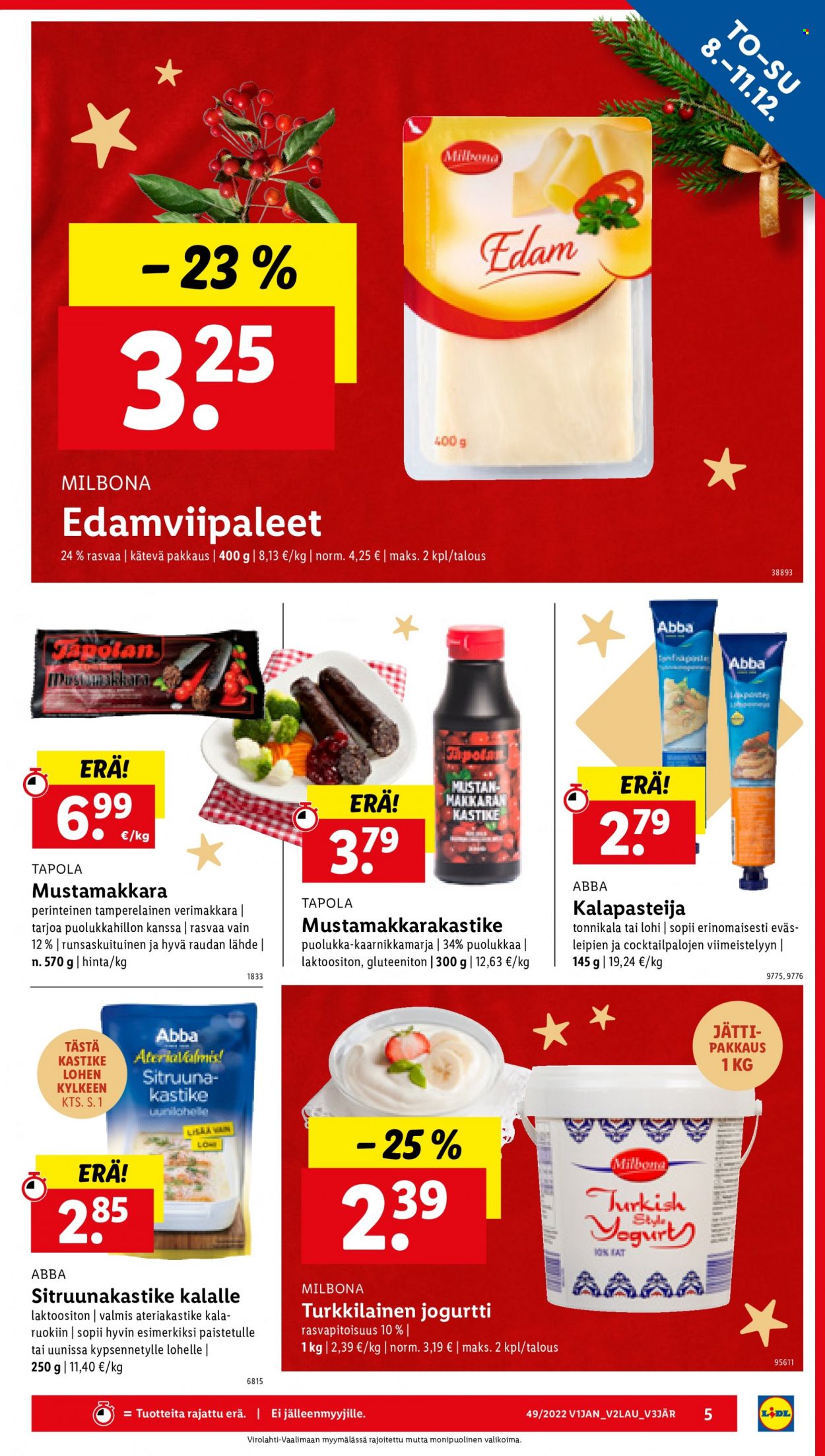 Lidl tarjoukset - 08.12.2022 - 14.12.2022. Sivu 5
