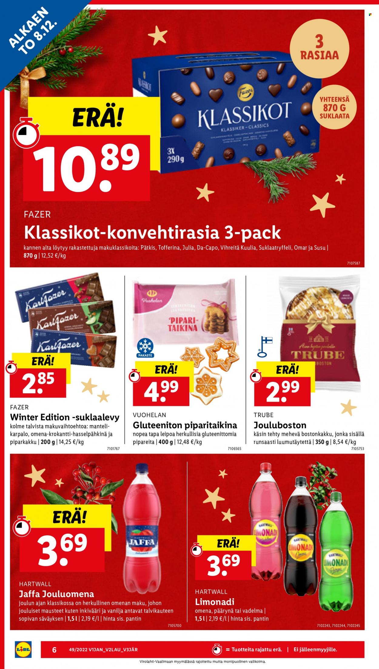 Lidl tarjoukset - 08.12.2022 - 14.12.2022. Sivu 6
