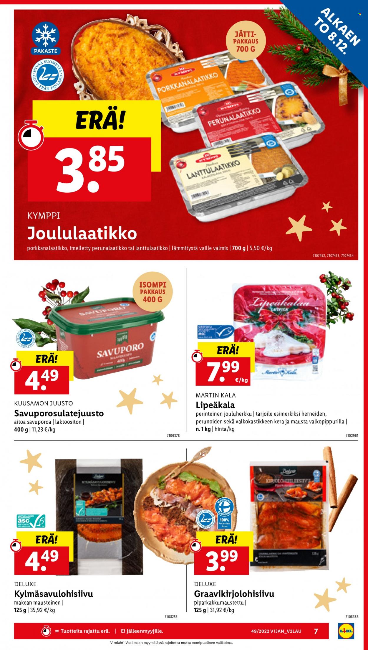 Lidl tarjoukset - 08.12.2022 - 14.12.2022. Sivu 7