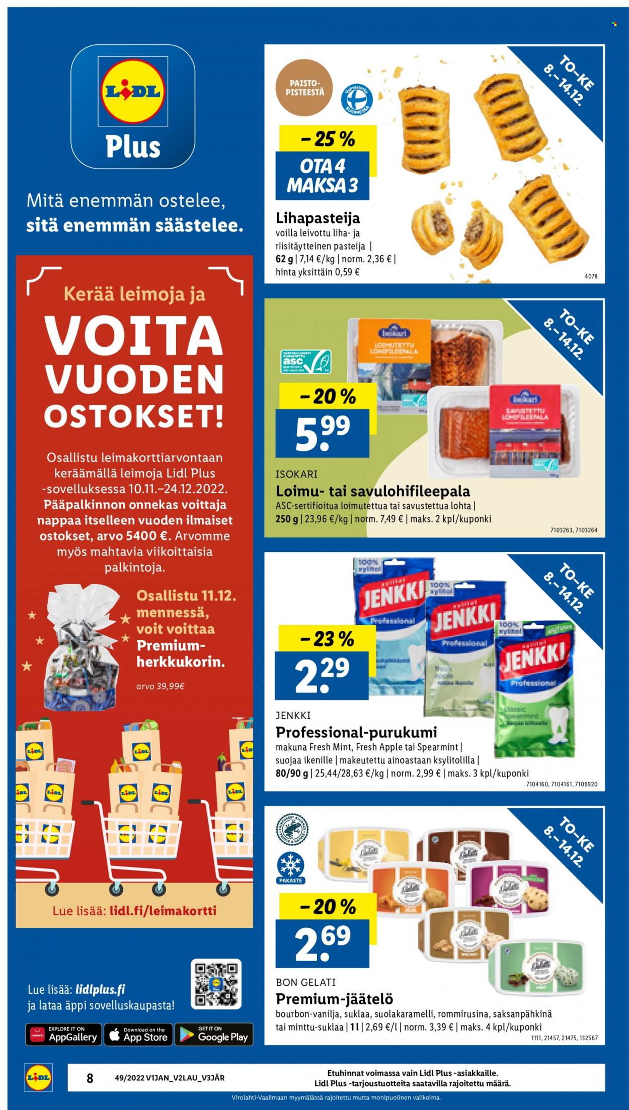 Lidl tarjoukset - 08.12.2022 - 14.12.2022. Sivu 8