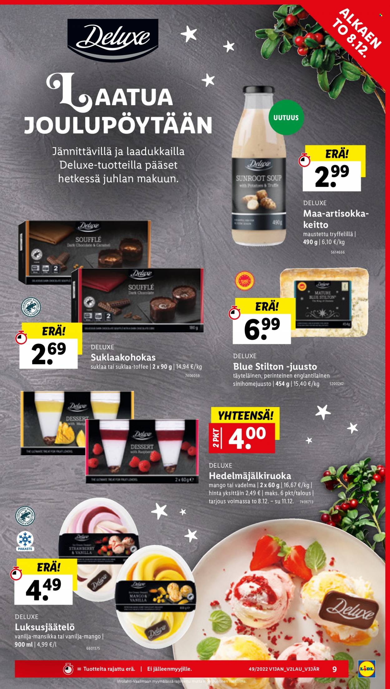 Lidl tarjoukset - 08.12.2022 - 14.12.2022. Sivu 9