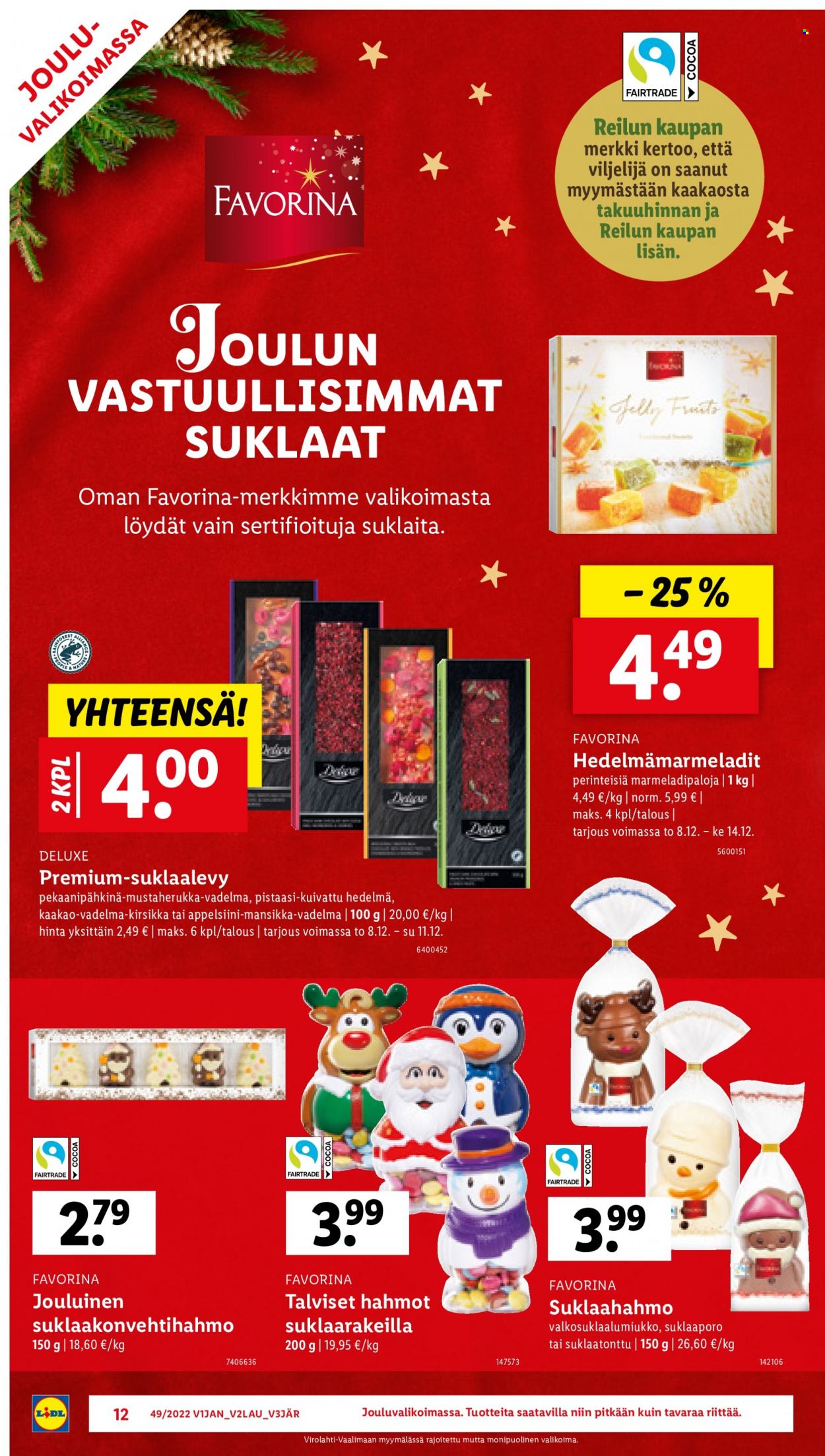 Lidl tarjoukset - 08.12.2022 - 14.12.2022. Sivu 12