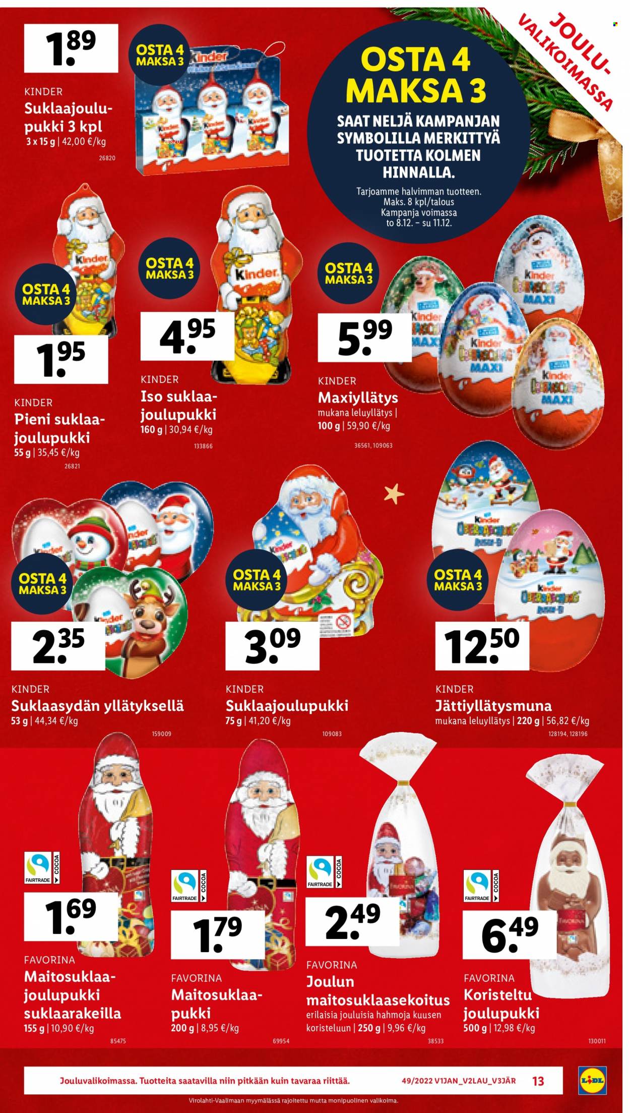 Lidl tarjoukset - 08.12.2022 - 14.12.2022. Sivu 13