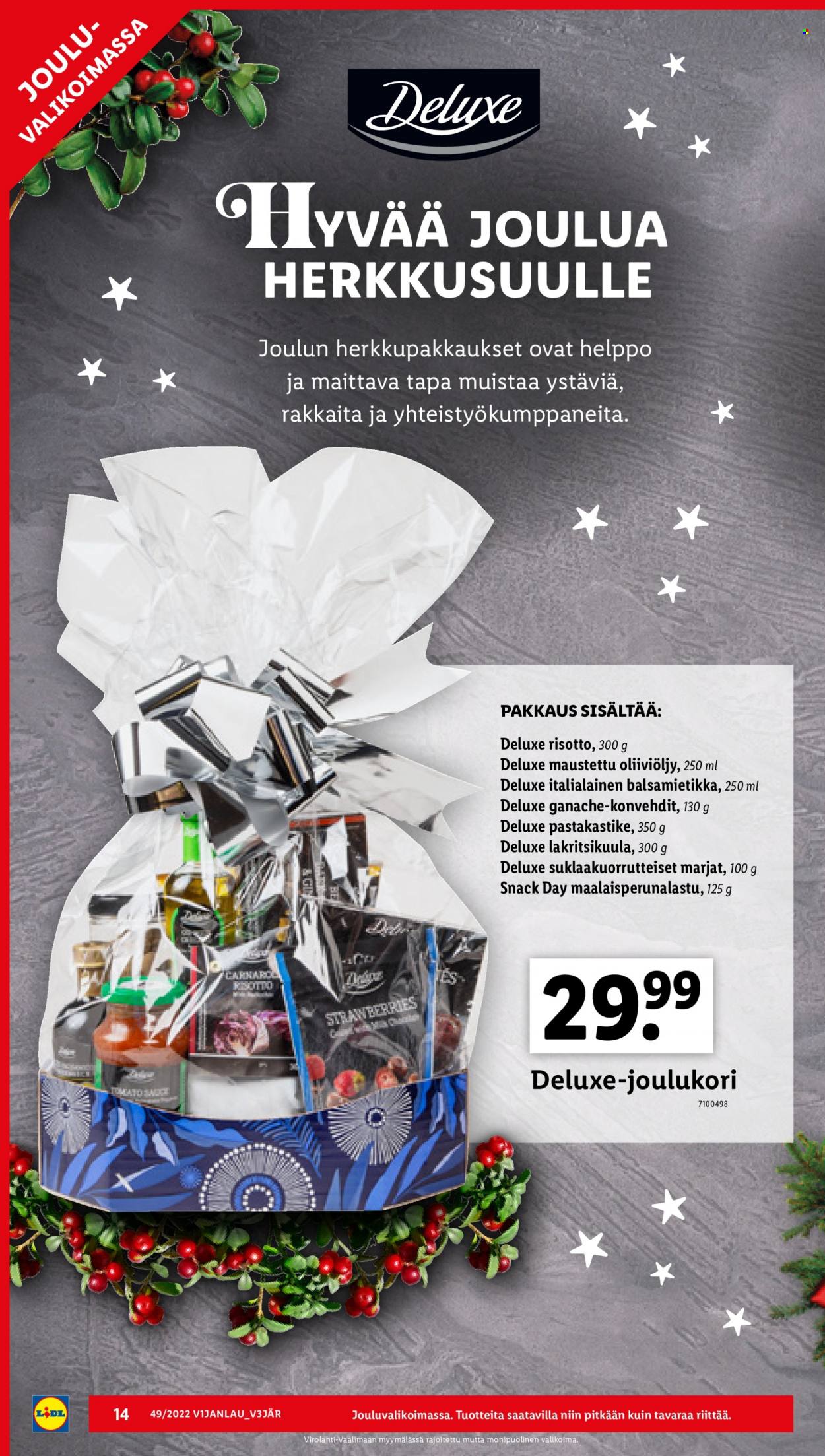 Lidl tarjoukset - 08.12.2022 - 14.12.2022. Sivu 14