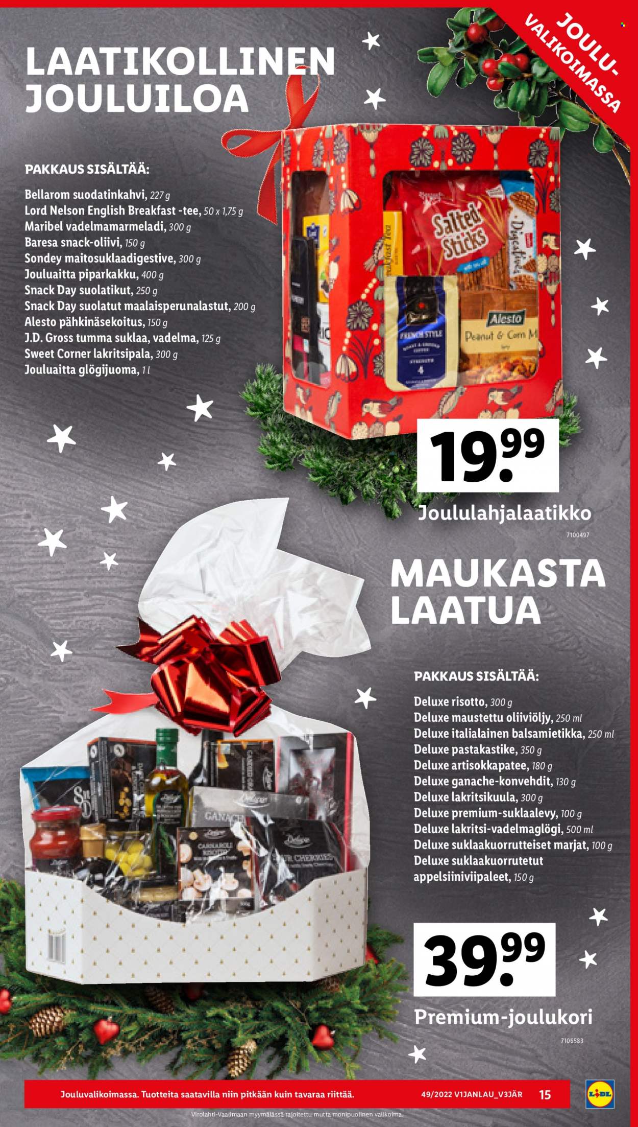 Lidl tarjoukset - 08.12.2022 - 14.12.2022. Sivu 15