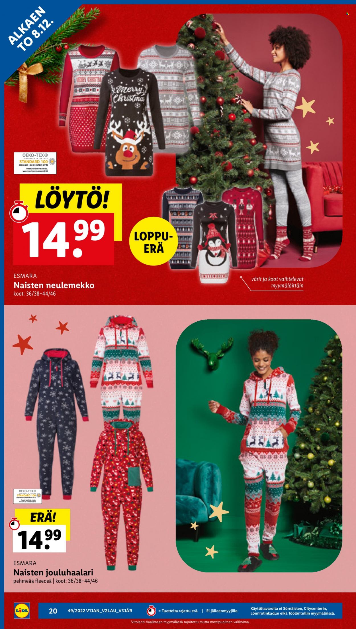 Lidl tarjoukset - 08.12.2022 - 14.12.2022. Sivu 20
