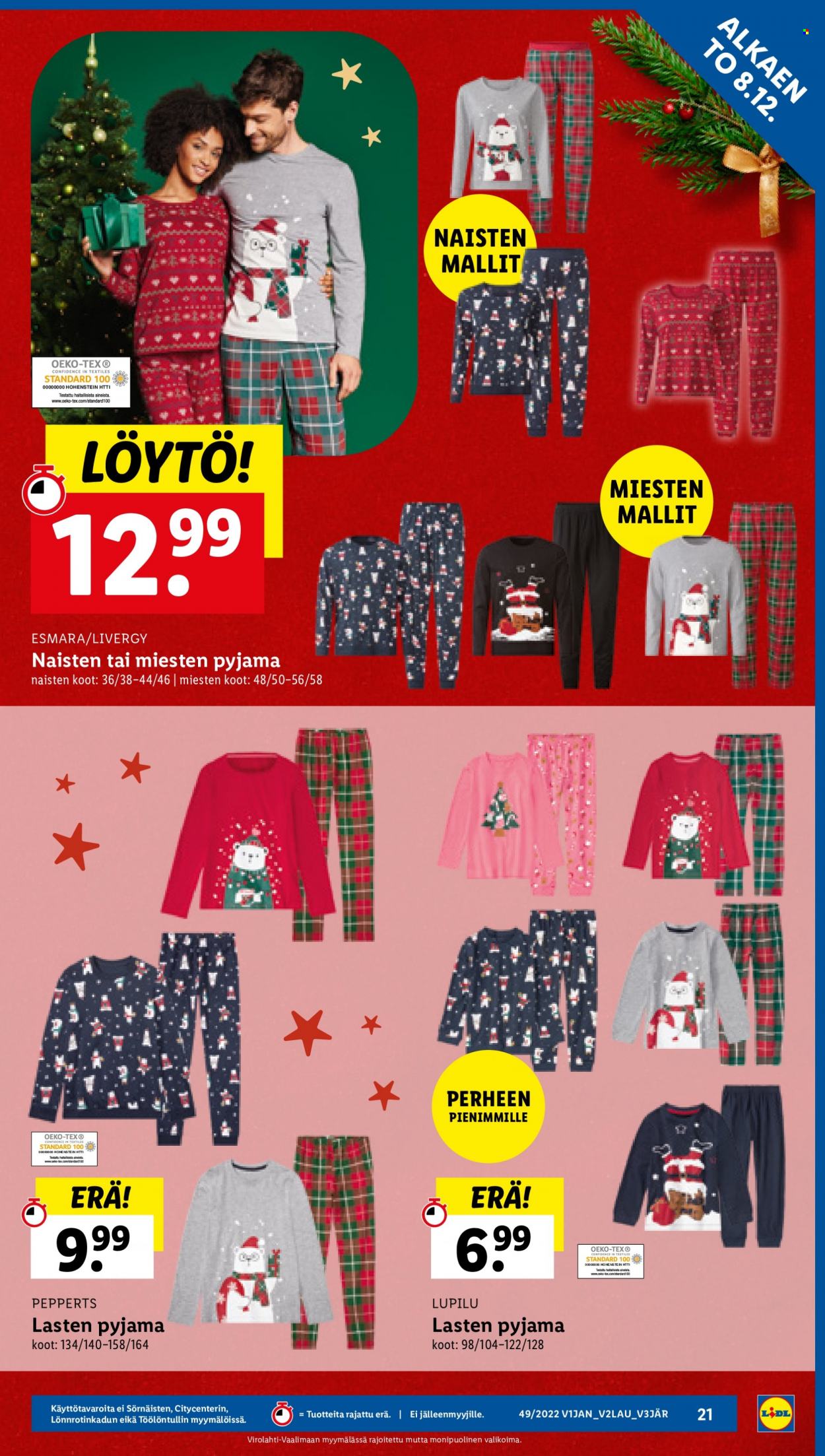 Lidl tarjoukset - 08.12.2022 - 14.12.2022. Sivu 21