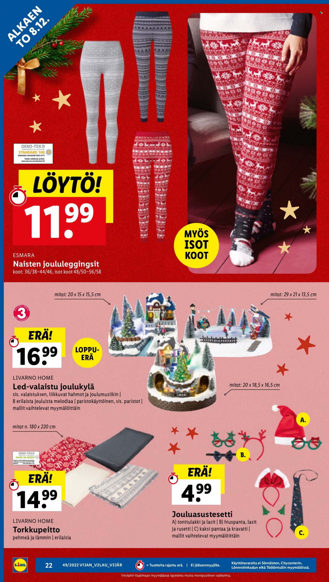 Lidl tarjoukset - 08.12.2022 - 14.12.2022. Sivu 22