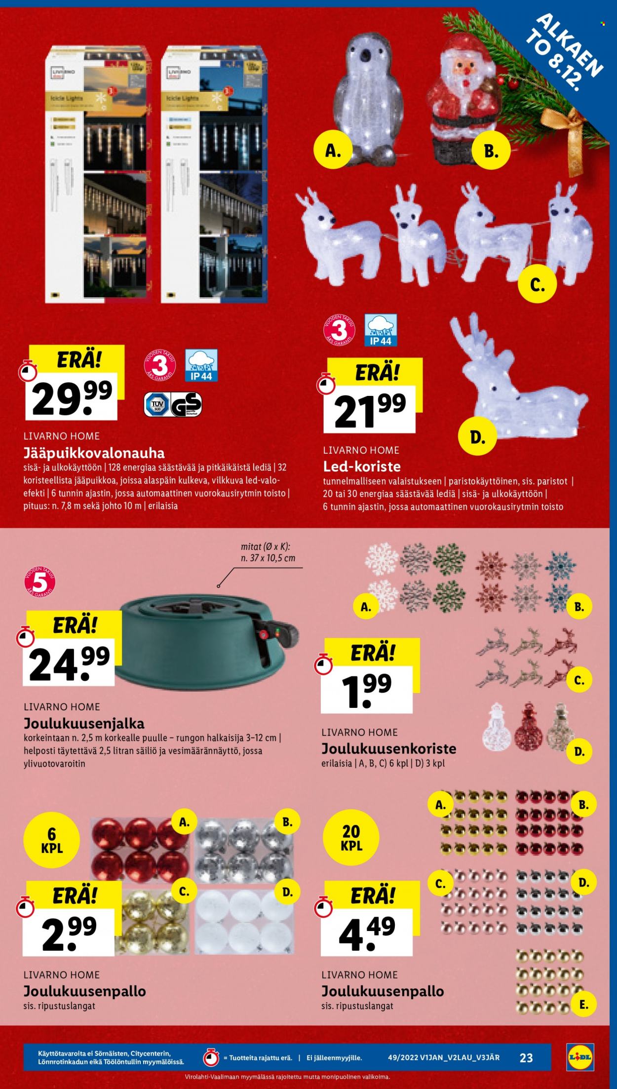 Lidl tarjoukset - 08.12.2022 - 14.12.2022. Sivu 23