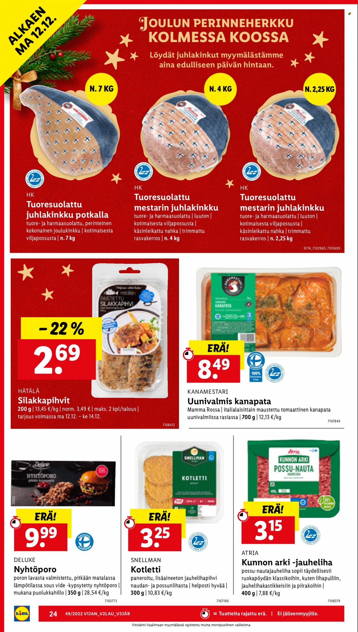 Lidl tarjoukset - 08.12.2022 - 14.12.2022. Sivu 24