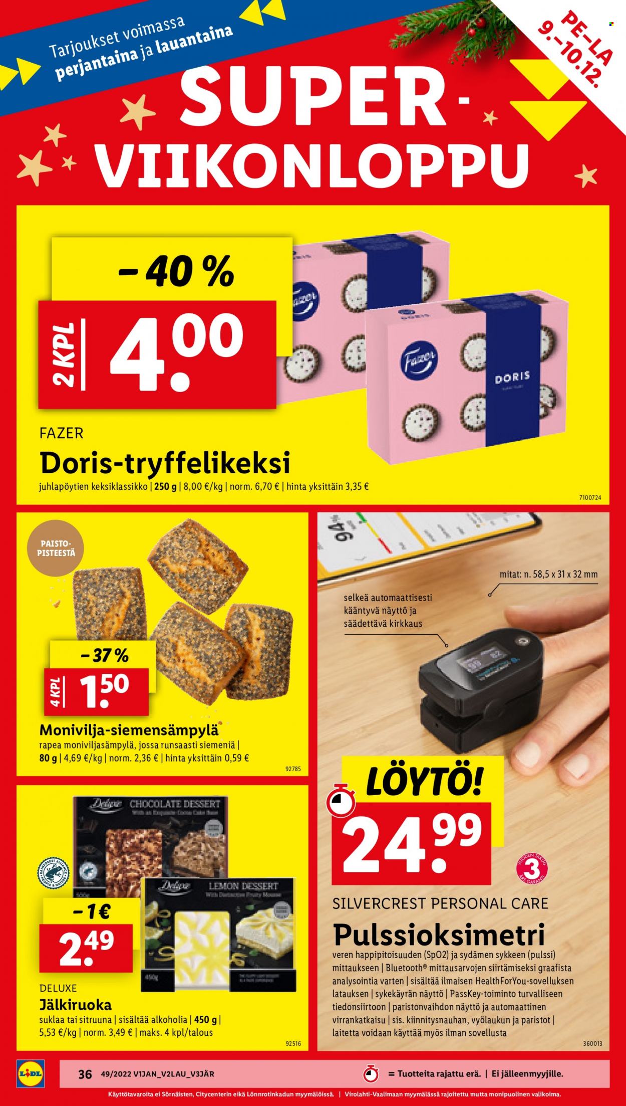 Lidl tarjoukset - 08.12.2022 - 14.12.2022. Sivu 36