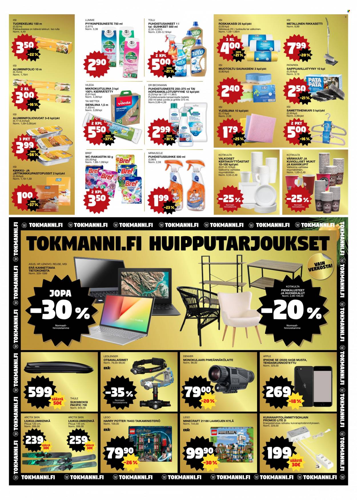 Tokmanni tarjoukset - 05.12.2022 - 11.12.2022. Sivu 3