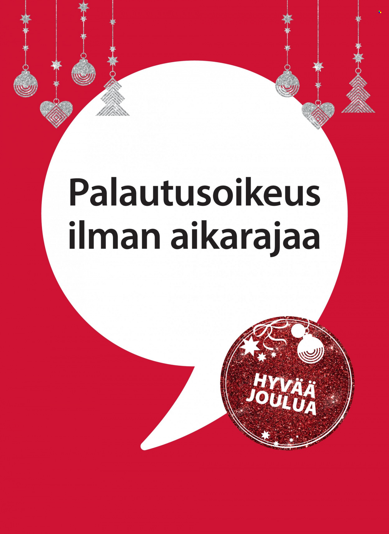 JYSK tarjoukset - 05.12.2022 - 27.12.2022. Sivu 27