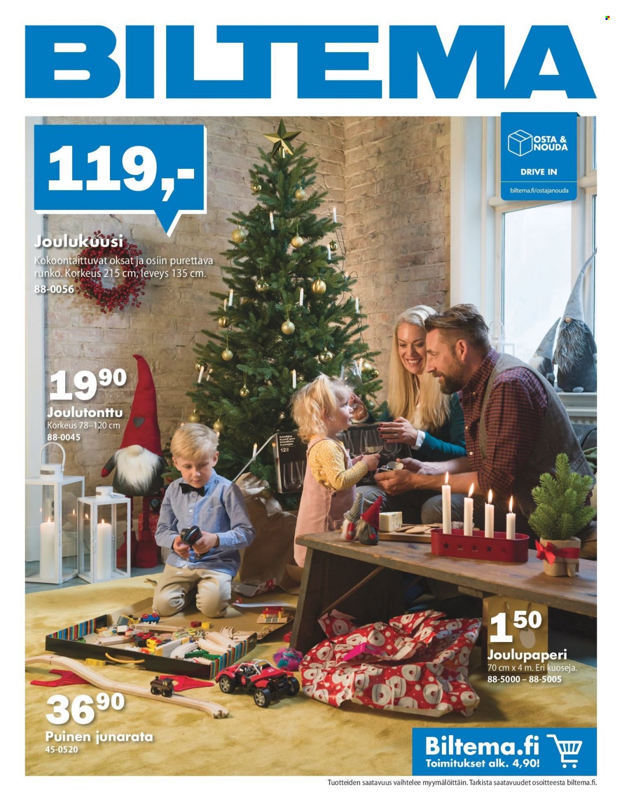 Biltema tarjoukset. Sivu 1