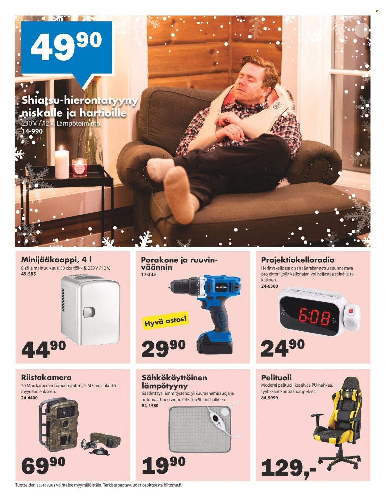 Biltema tarjoukset. Sivu 5