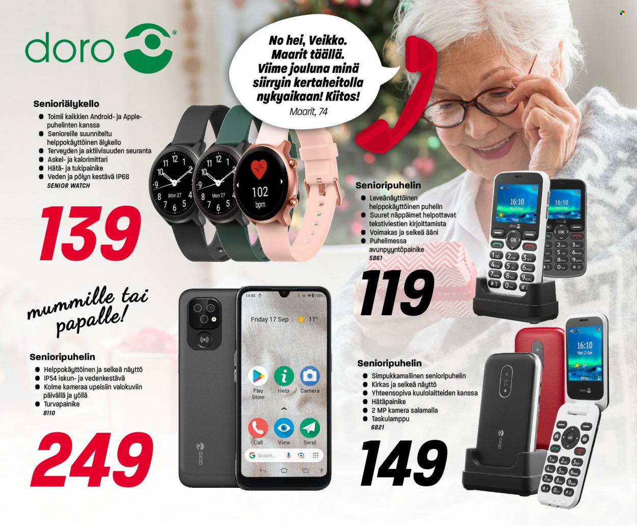 Veikon Kone tarjoukset - 05.12.2022 - 24.12.2022. Sivu 4