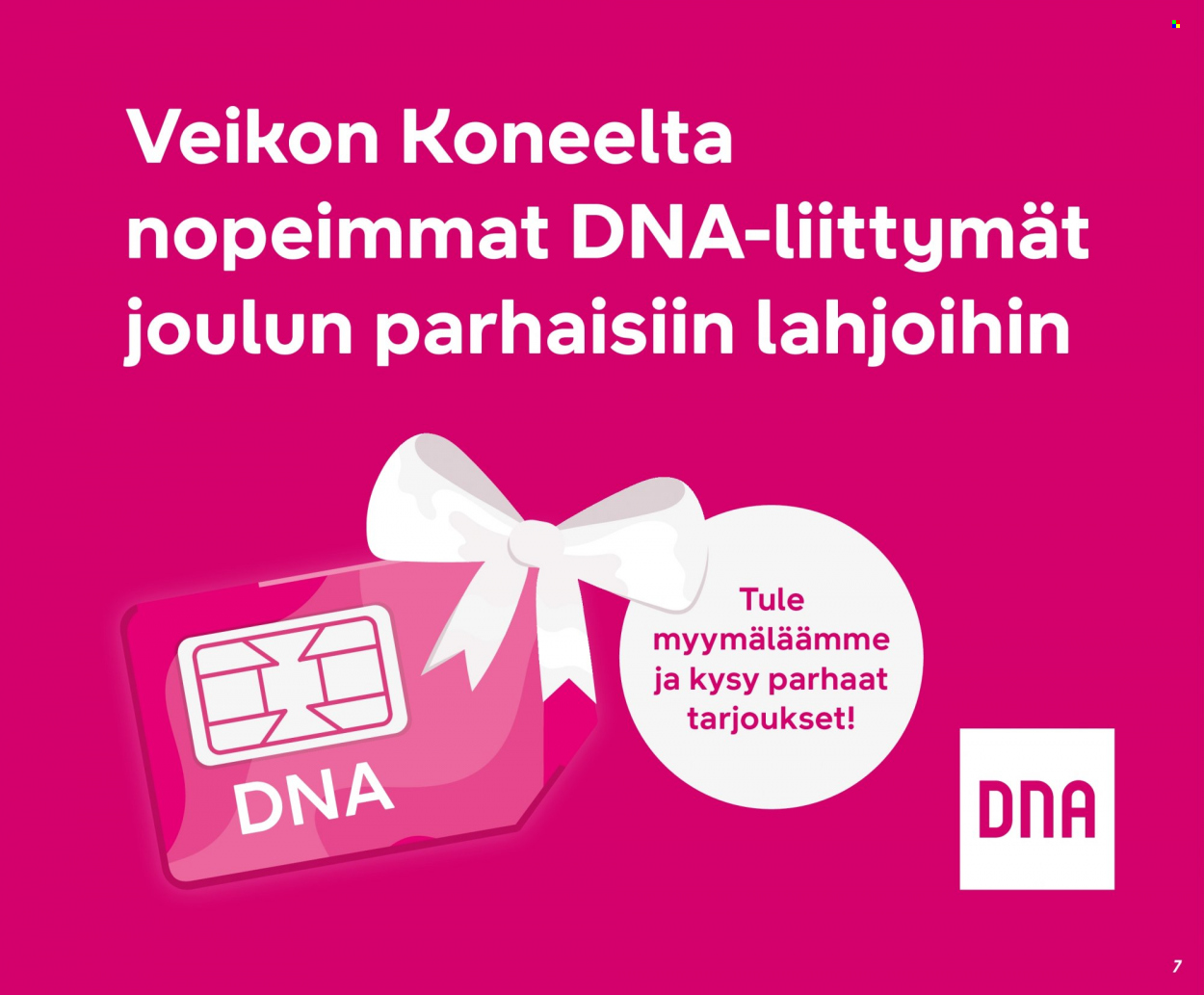 Veikon Kone tarjoukset - 05.12.2022 - 24.12.2022. Sivu 7