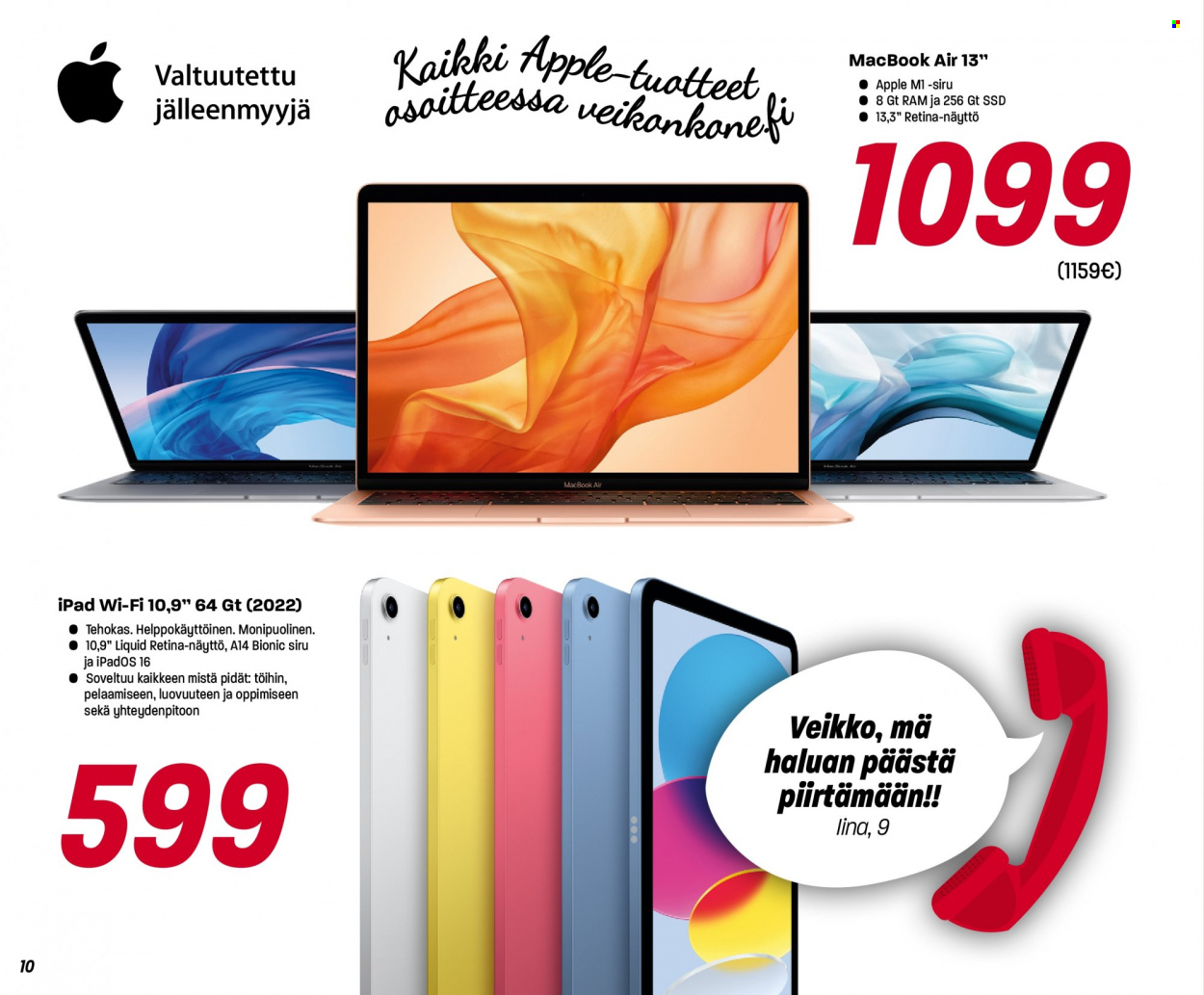Veikon Kone tarjoukset - 05.12.2022 - 24.12.2022. Sivu 10