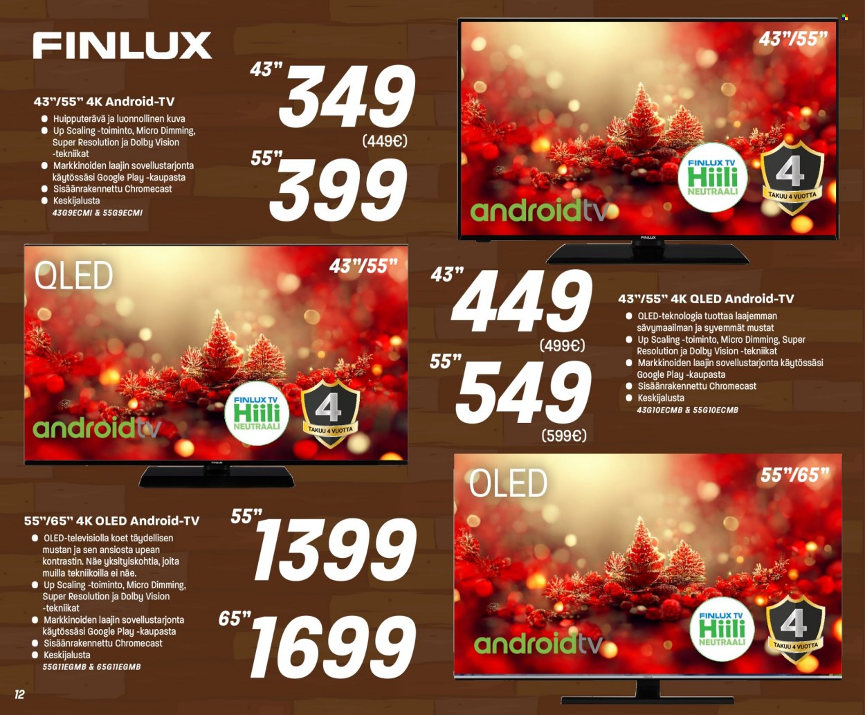 Veikon Kone tarjoukset - 05.12.2022 - 24.12.2022. Sivu 12
