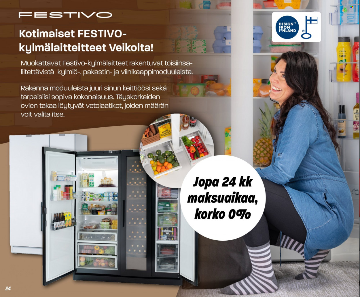 Veikon Kone tarjoukset - 05.12.2022 - 24.12.2022. Sivu 24