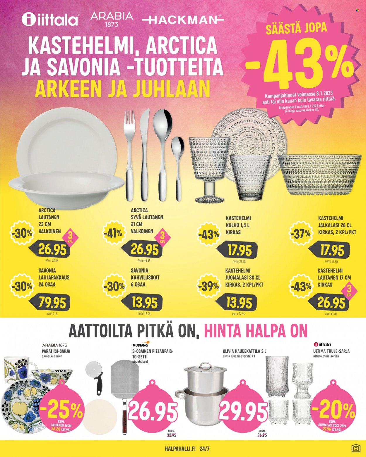 HalpaHalli tarjoukset - 07.12.2022 - 13.12.2022. Sivu 3