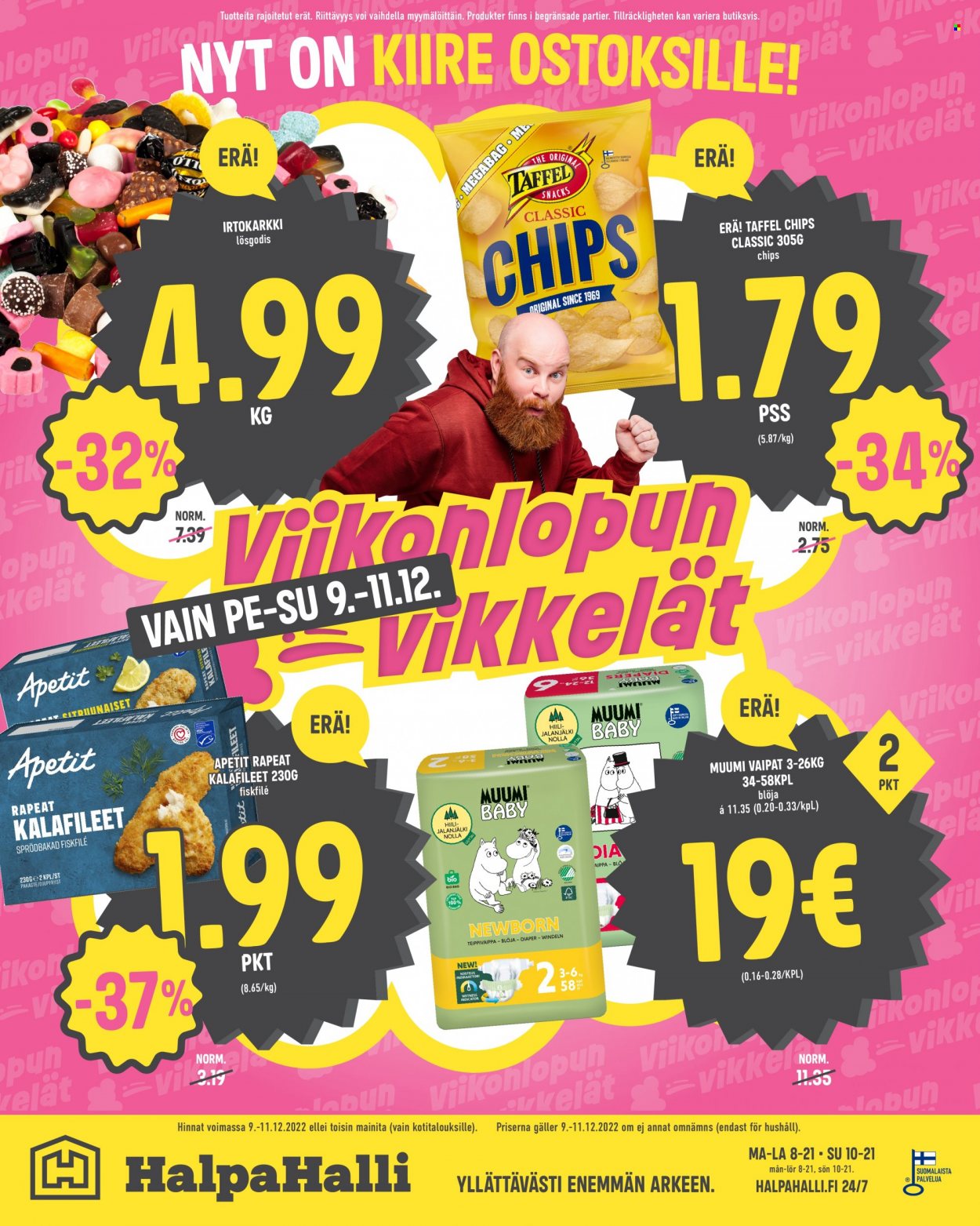 HalpaHalli tarjoukset - 07.12.2022 - 13.12.2022. Sivu 16
