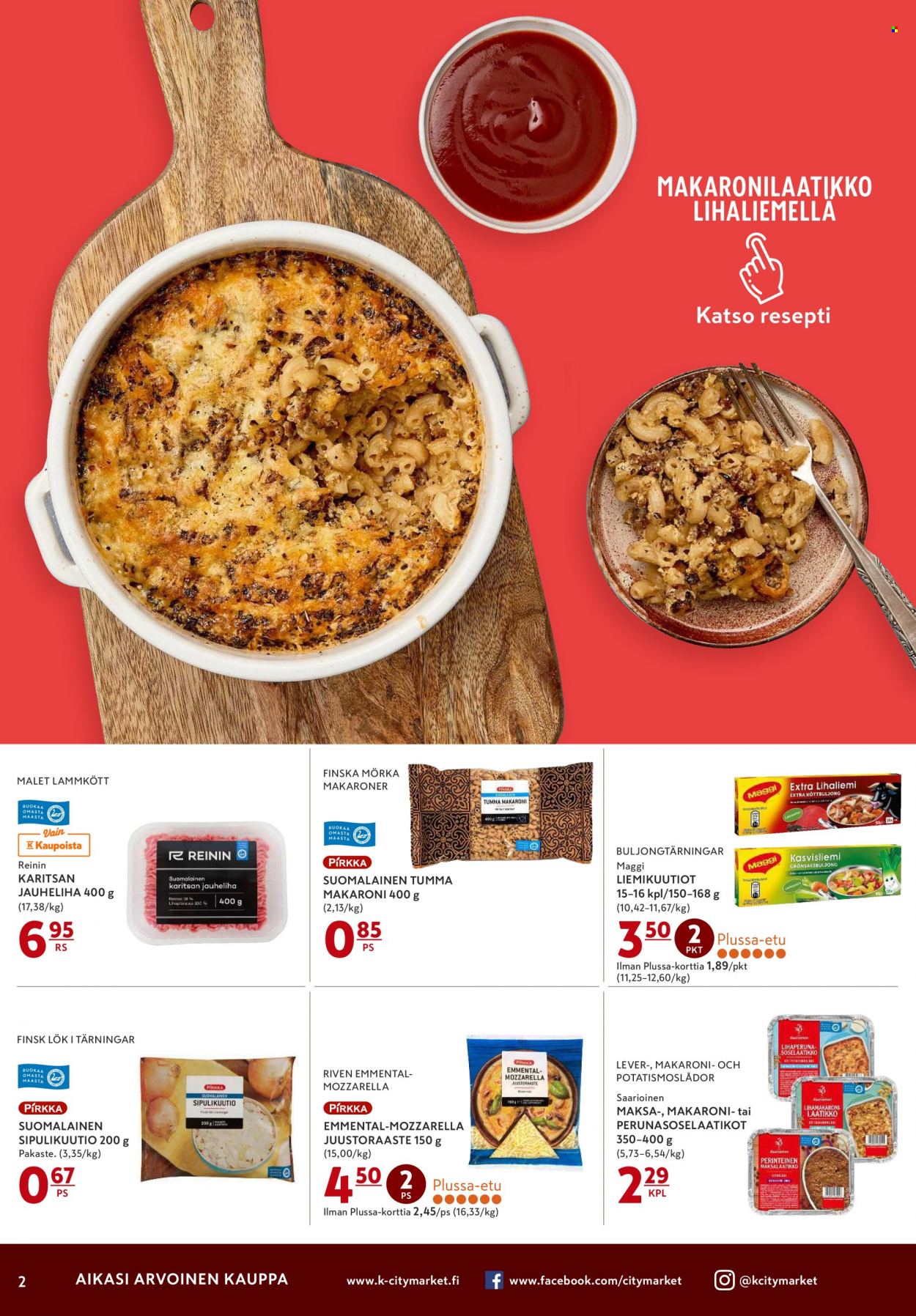 K-citymarket tarjoukset - 07.12.2022 - 07.12.2022. Sivu 2