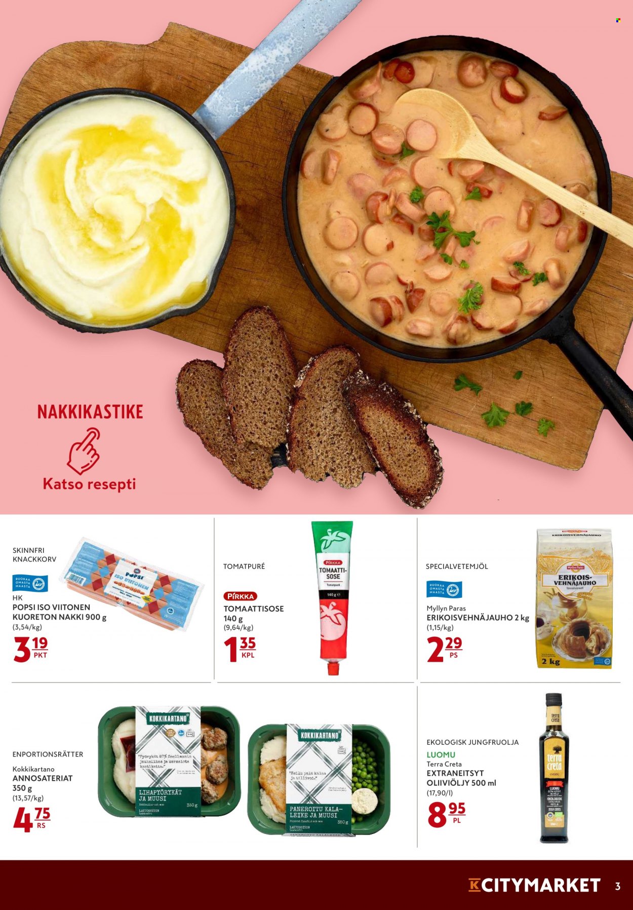 K-citymarket tarjoukset - 07.12.2022 - 07.12.2022. Sivu 3