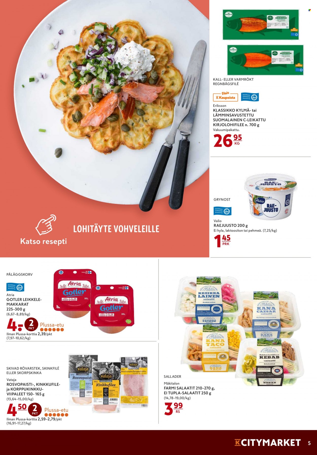 K-citymarket tarjoukset - 07.12.2022 - 07.12.2022. Sivu 5