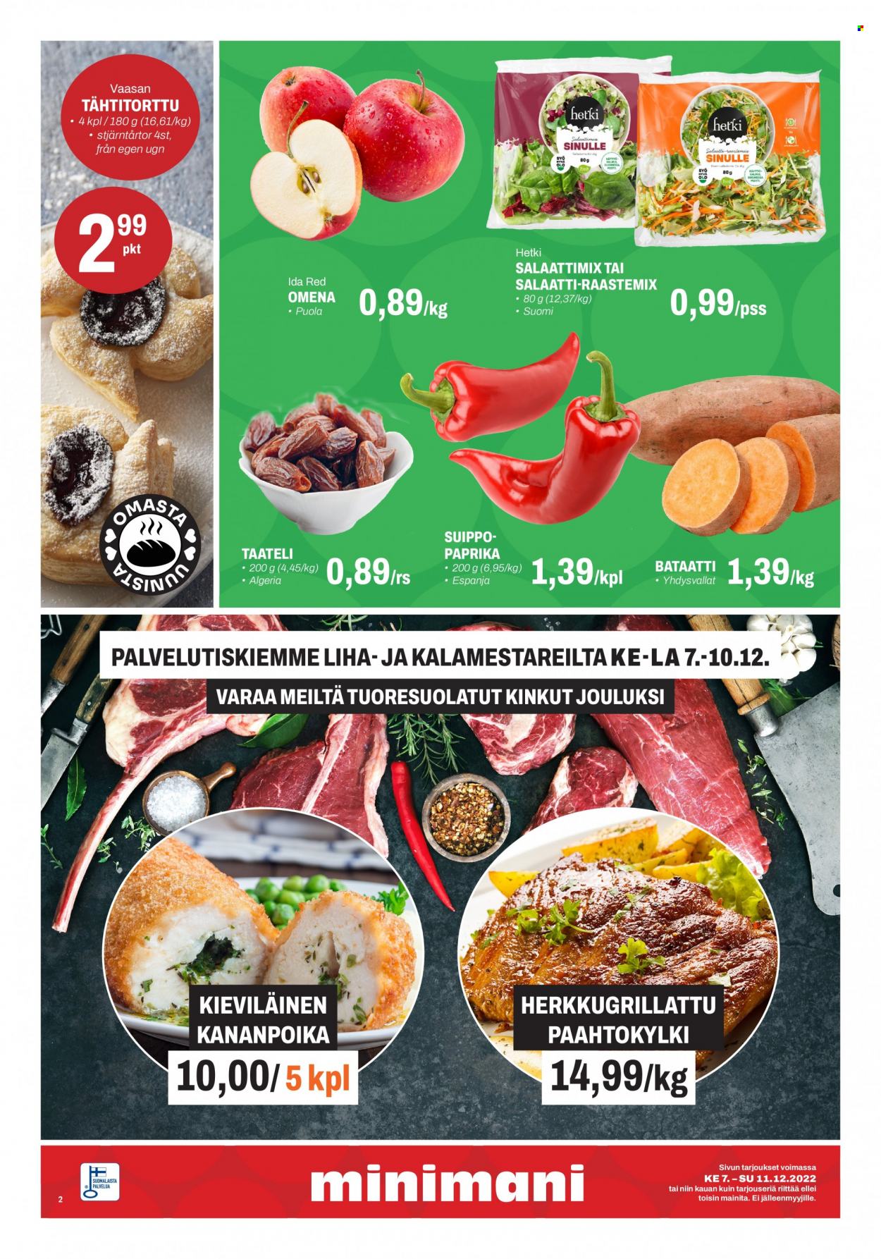 Minimani tarjoukset - 07.12.2022 - 11.12.2022. Sivu 2