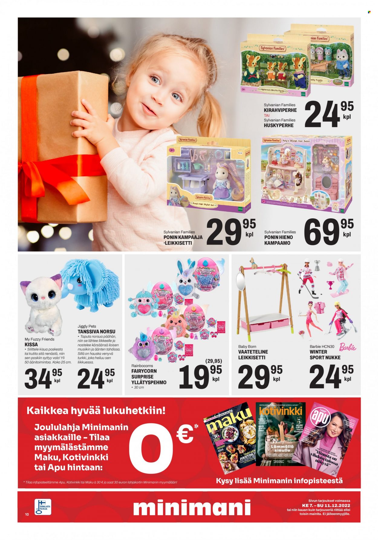 Minimani tarjoukset - 07.12.2022 - 11.12.2022. Sivu 10
