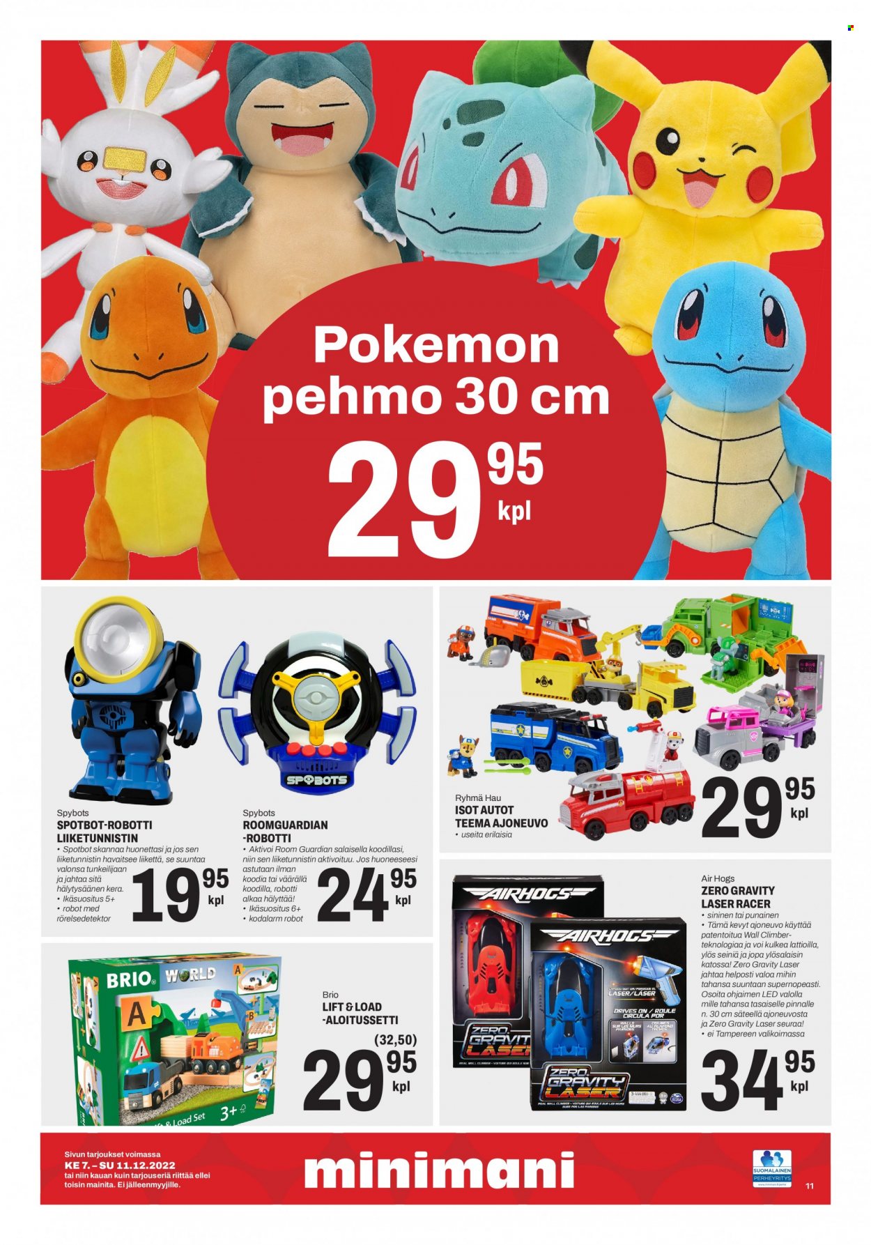 Minimani tarjoukset - 07.12.2022 - 11.12.2022. Sivu 11