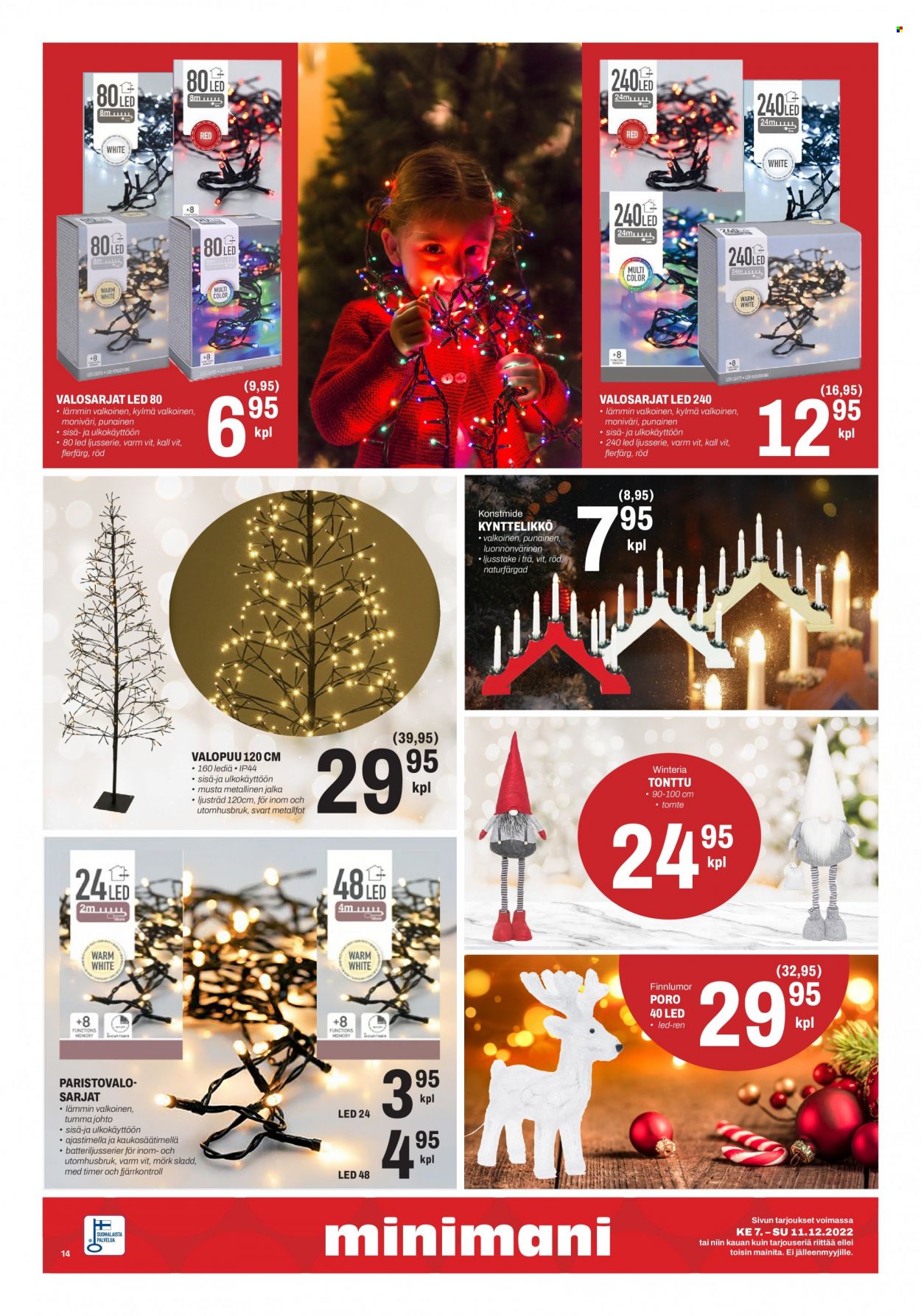 Minimani tarjoukset - 07.12.2022 - 11.12.2022. Sivu 14