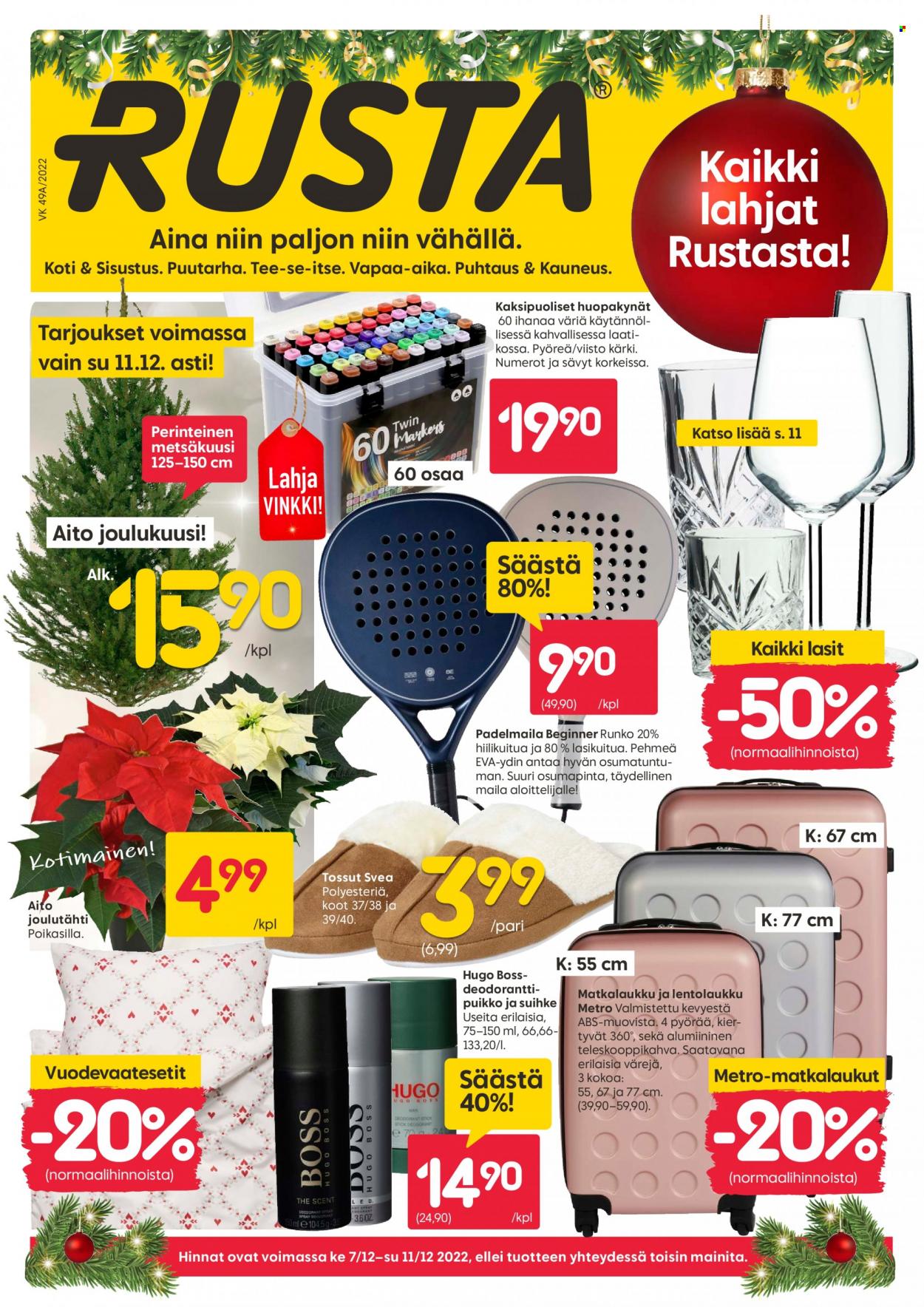 Rusta tarjoukset - 07.12.2022 - 11.12.2022. Sivu 1