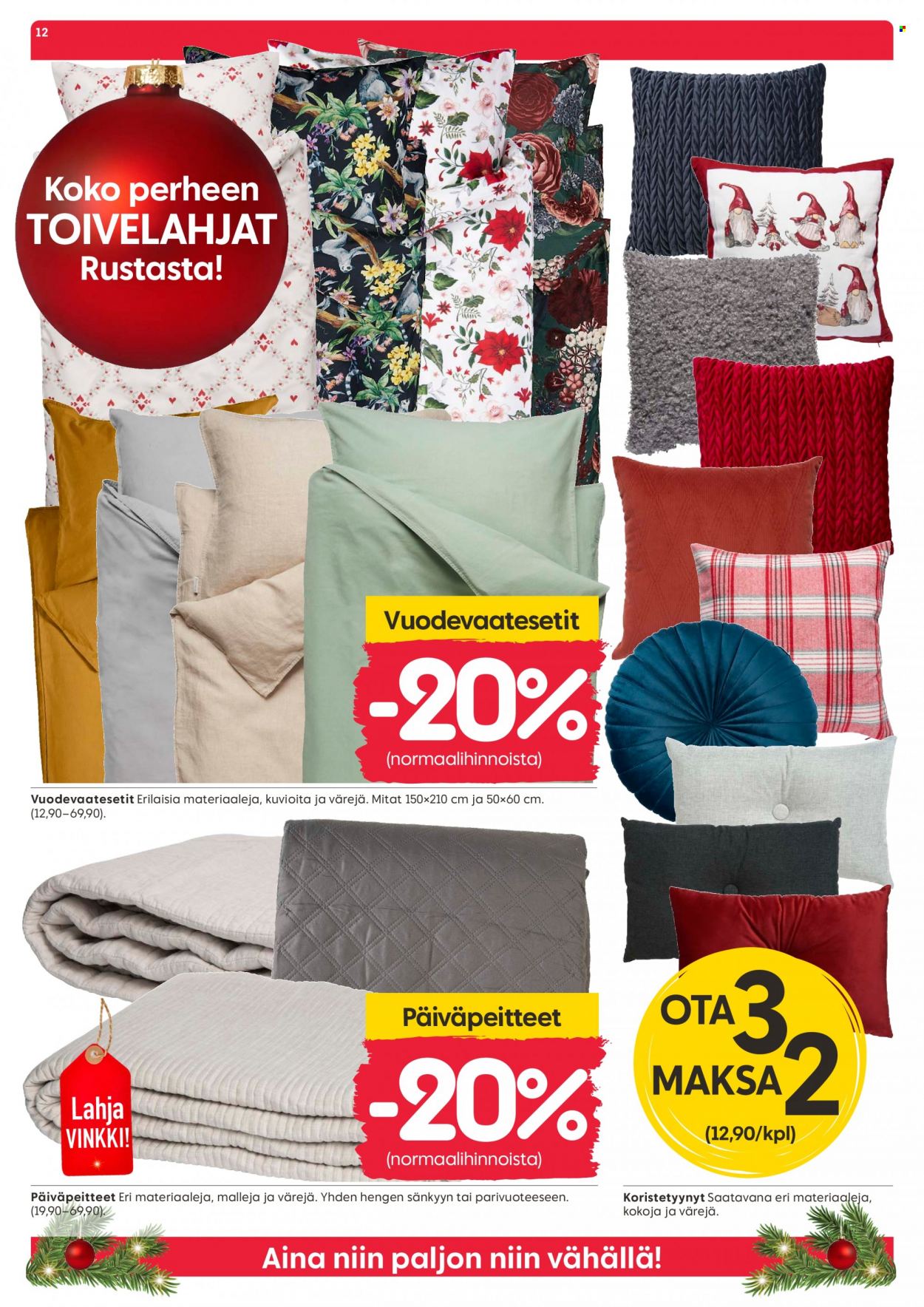 Rusta tarjoukset - 07.12.2022 - 11.12.2022. Sivu 12