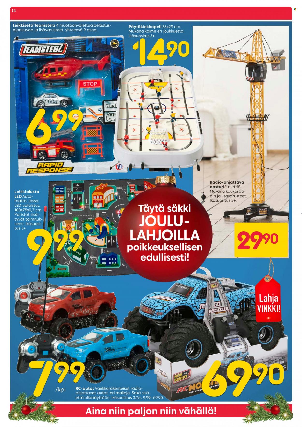 Rusta tarjoukset - 07.12.2022 - 11.12.2022. Sivu 14
