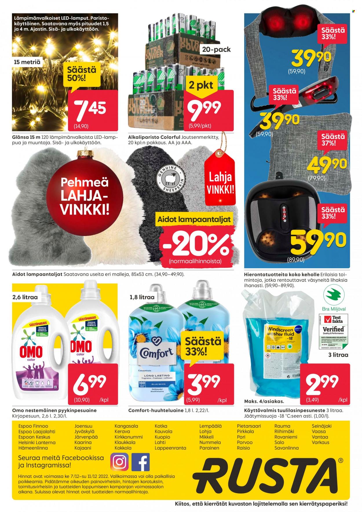 Rusta tarjoukset - 07.12.2022 - 11.12.2022. Sivu 20