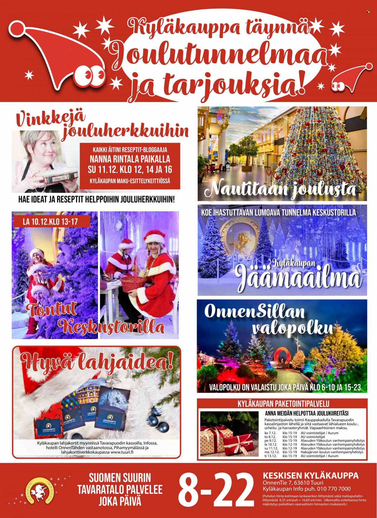 Tuuri tarjoukset - 07.12.2022 - 13.12.2022. Sivu 1