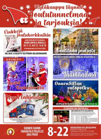 TUURI tarjoukset