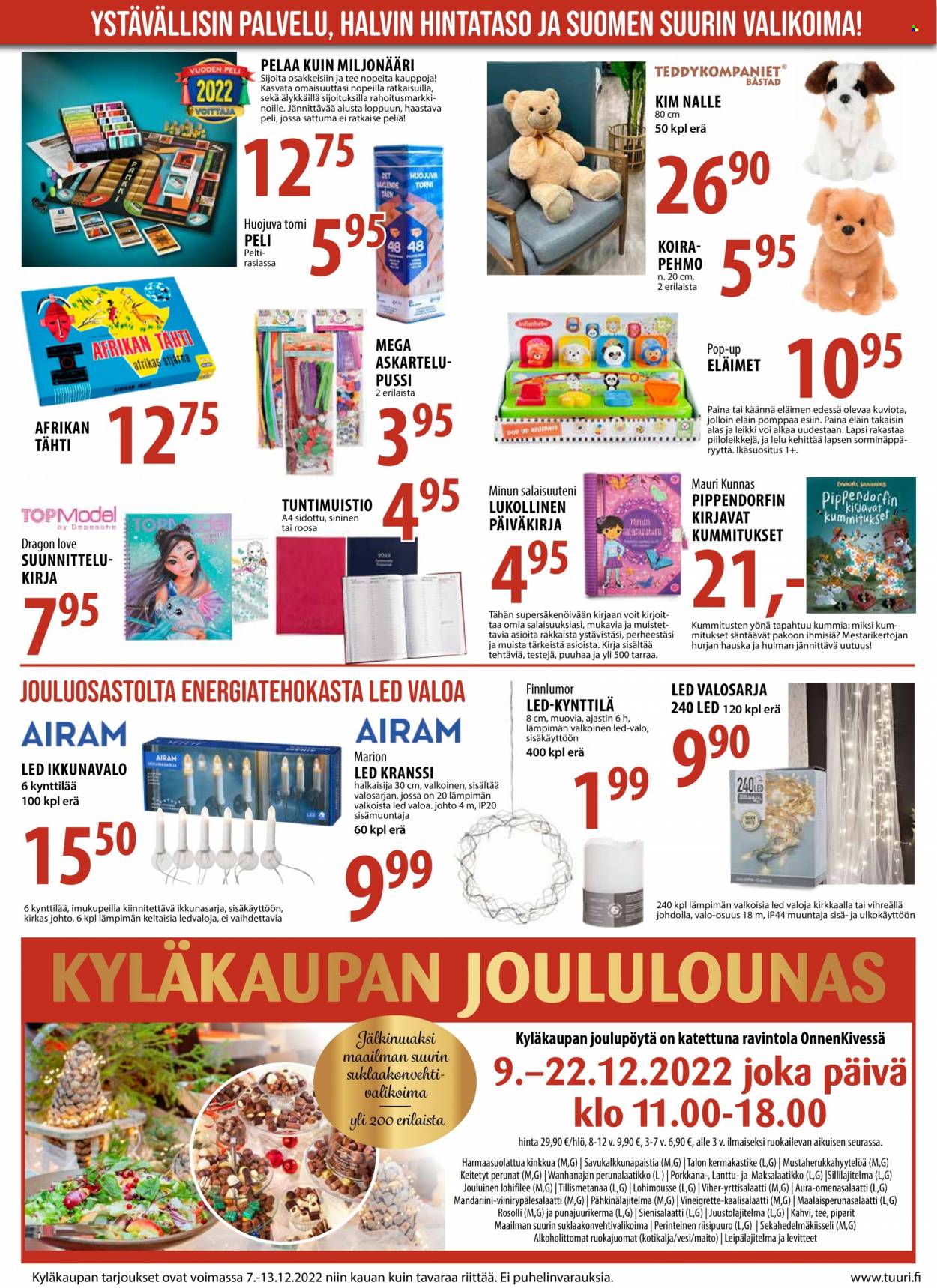 Tuuri tarjoukset - 07.12.2022 - 13.12.2022. Sivu 3