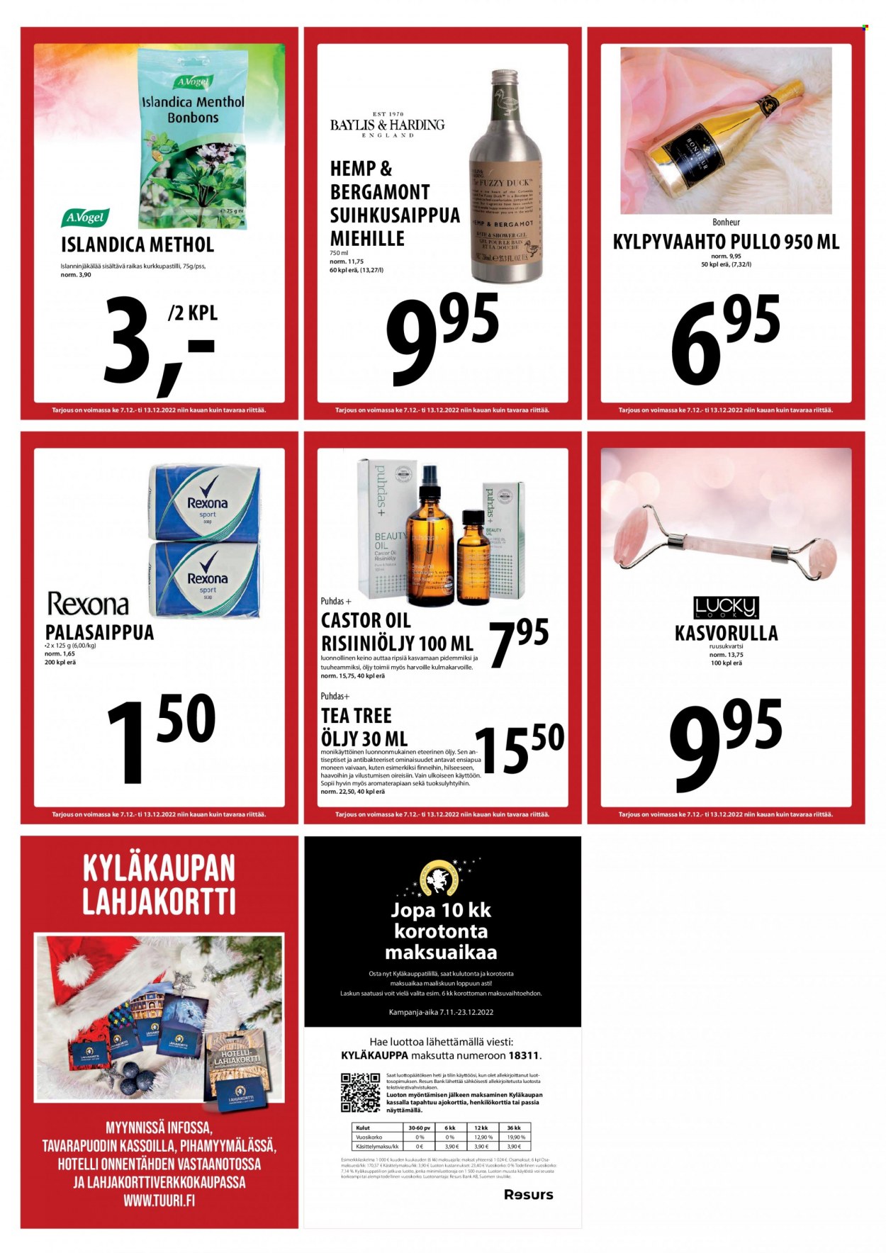 Tuuri tarjoukset - 07.12.2022 - 13.12.2022. Sivu 24