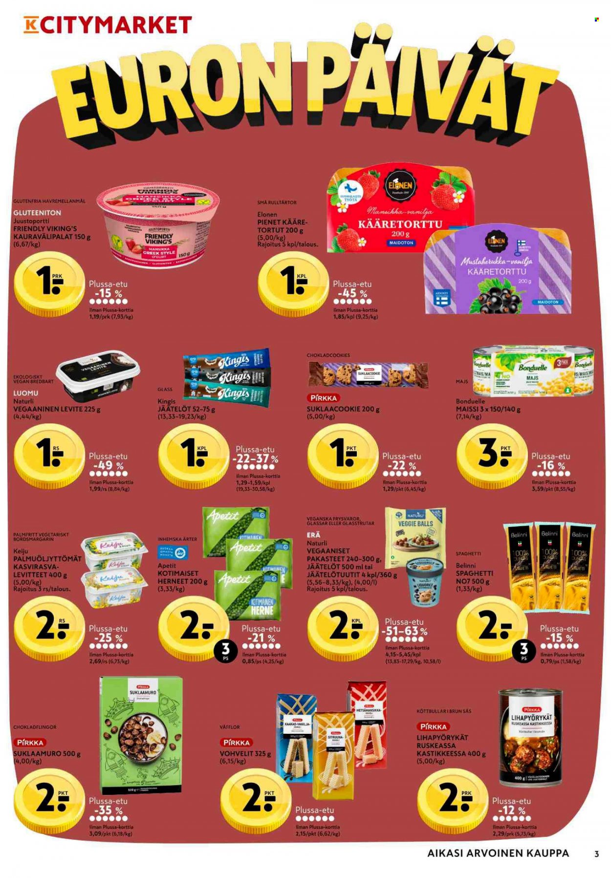 K-citymarket tarjoukset - 08.12.2022 - 14.12.2022. Sivu 3