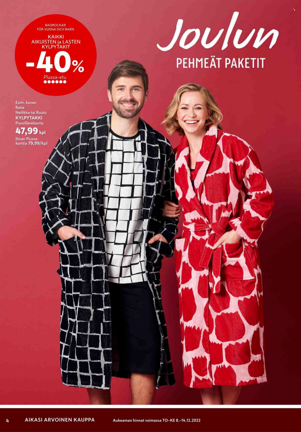 K-citymarket tarjoukset - 08.12.2022 - 14.12.2022. Sivu 4