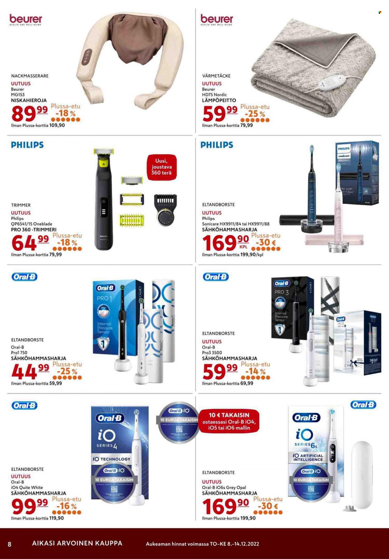 K-citymarket tarjoukset - 08.12.2022 - 14.12.2022. Sivu 8