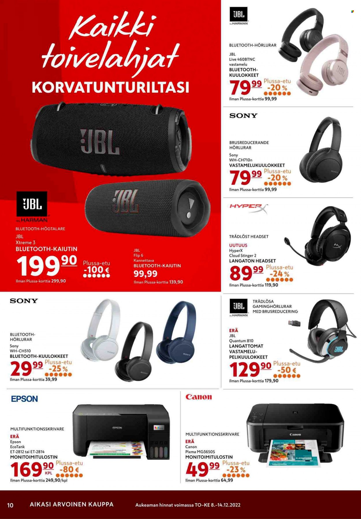 K-citymarket tarjoukset - 08.12.2022 - 14.12.2022. Sivu 10