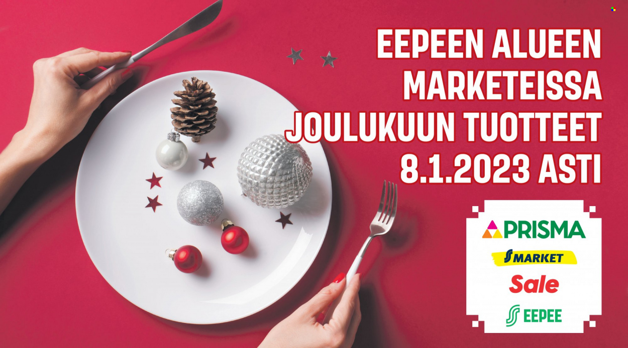 Sale tarjoukset - 08.12.2022 - 08.01.2023. Sivu 1