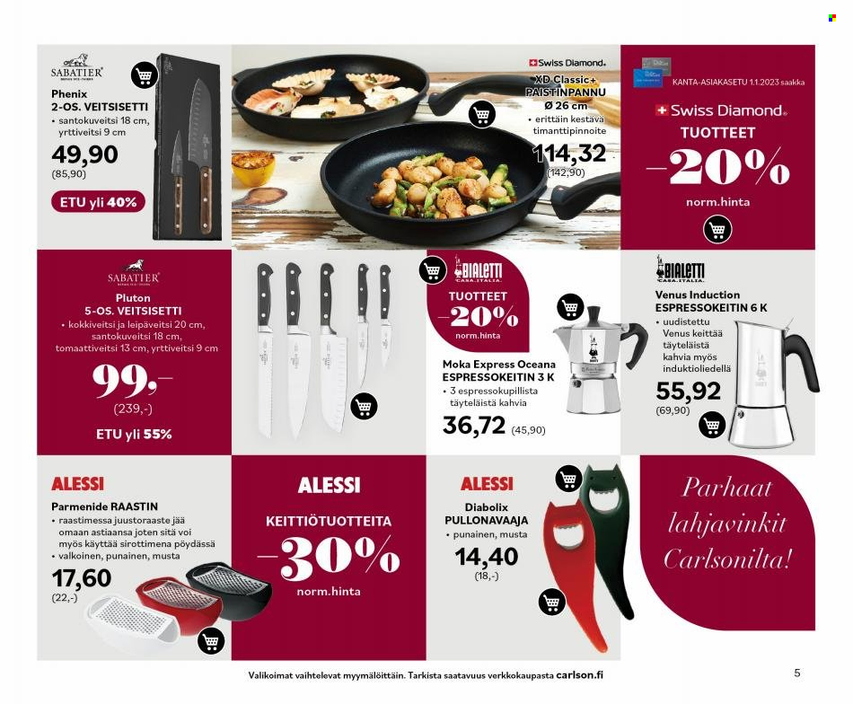 Carlson tarjoukset - 07.12.2022 - 01.01.2023. Sivu 4