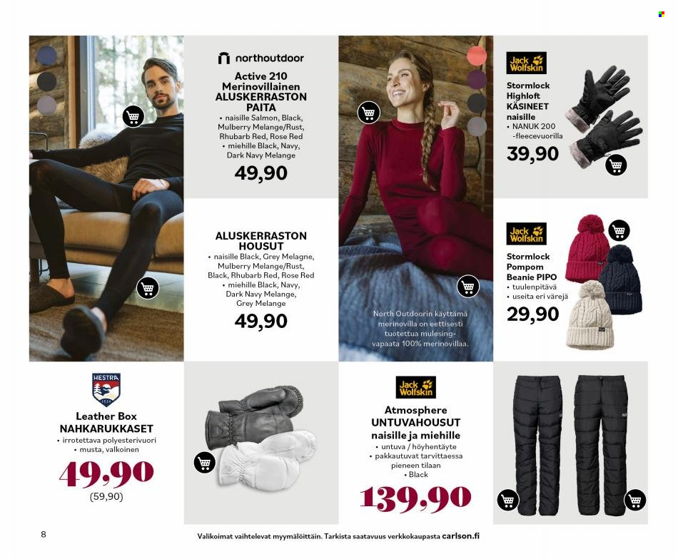 Carlson tarjoukset - 07.12.2022 - 01.01.2023. Sivu 7
