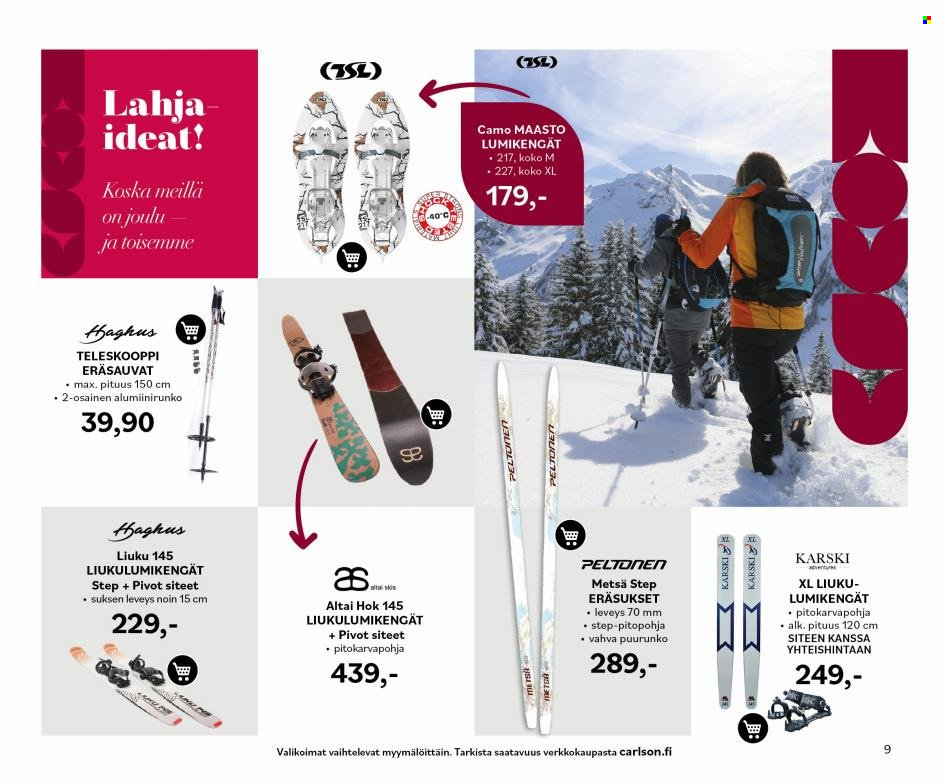 Carlson tarjoukset - 07.12.2022 - 01.01.2023. Sivu 8