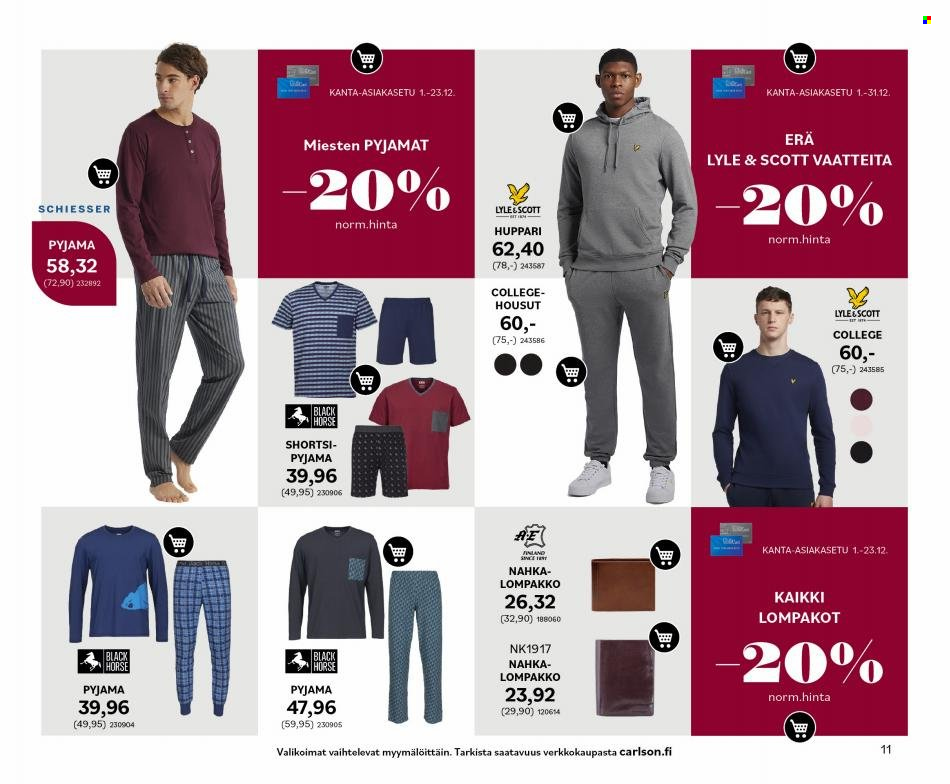 Carlson tarjoukset - 07.12.2022 - 01.01.2023. Sivu 10